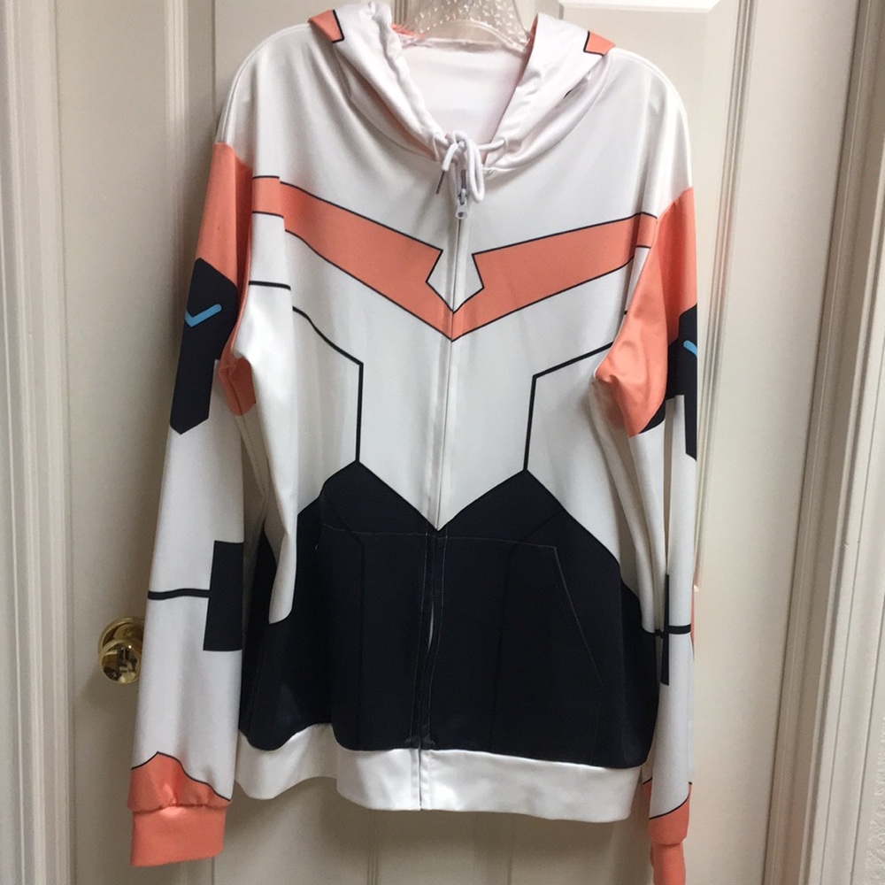 Unisex Size Hooded Jacket - Picture 9 of 9